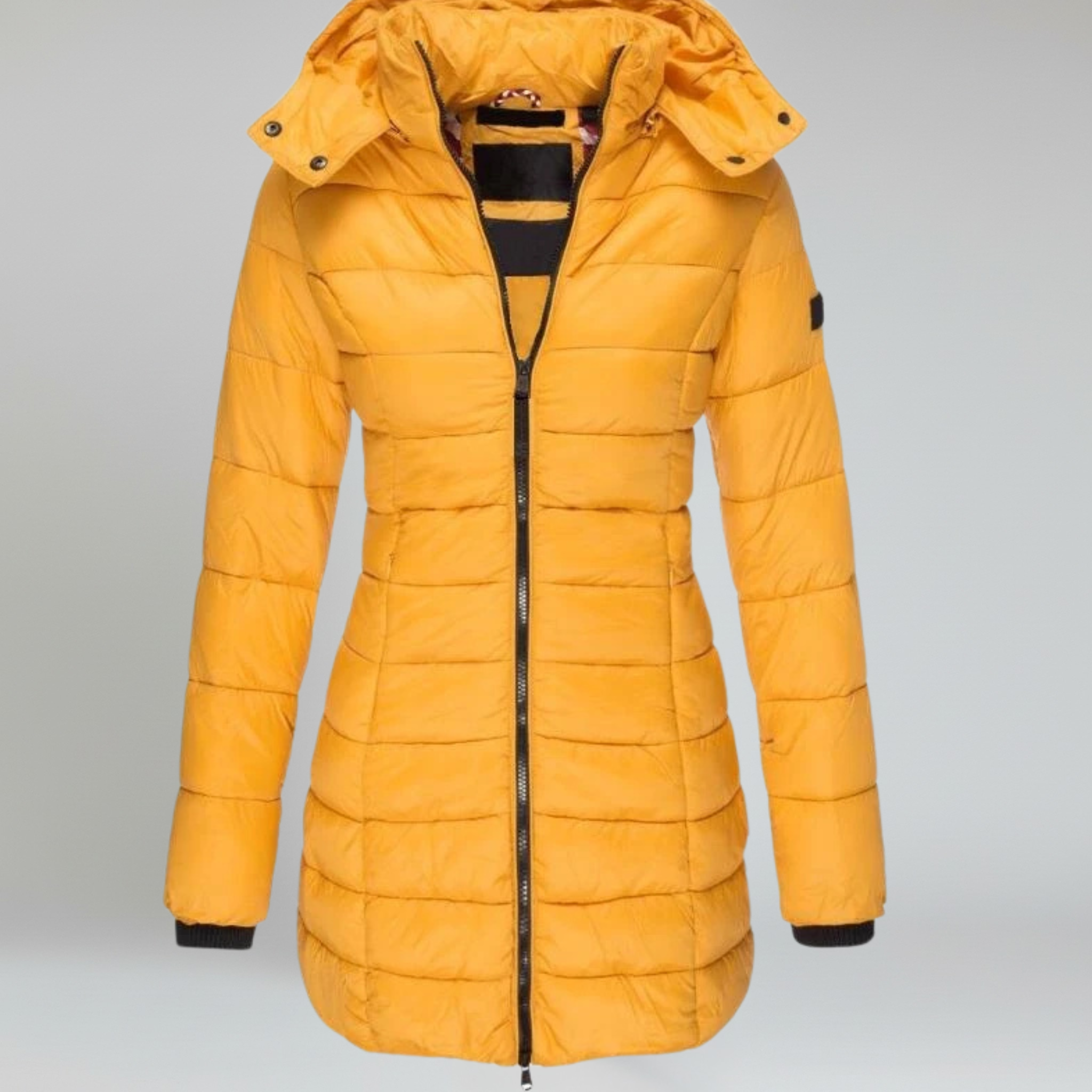 Hooded Puffer Jacket – Stylish Warmth for Winter Layering - 4