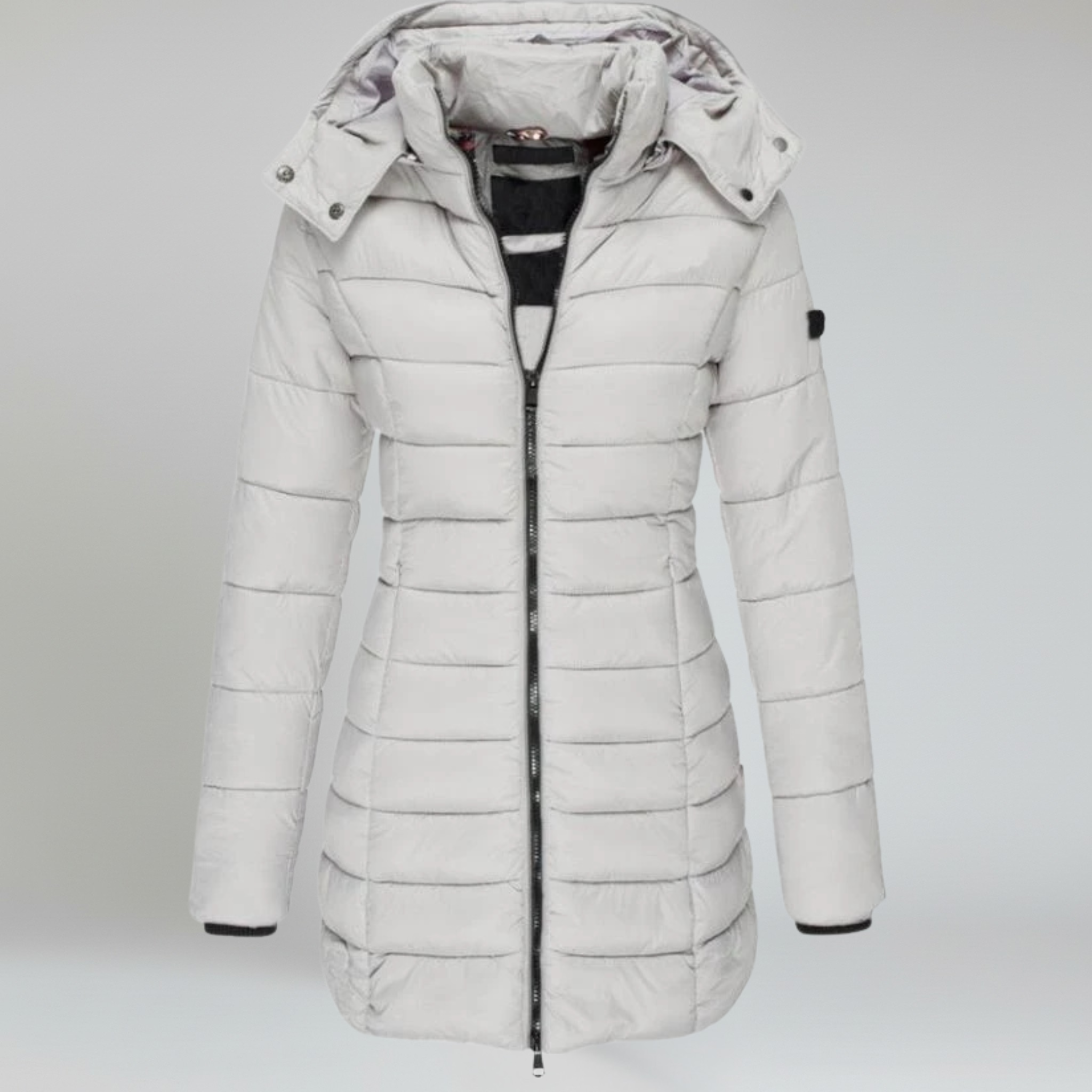 Hooded Puffer Jacket – Stylish Warmth for Winter Layering - 2