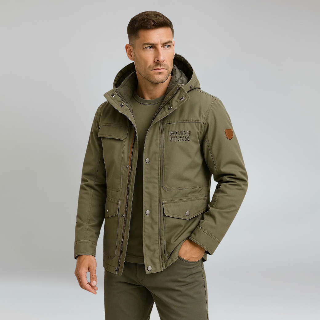 Jacket – Mens – Autumn & Winter – Men's Insulated Waterproof Puffer Jacket – Montford Co 0