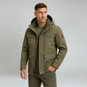 Jacket – Mens – Autumn & Winter – Men's Insulated Waterproof Puffer Jacket – Montford Co 0