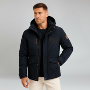 Jacket – Mens – Autumn & Winter – Men's Insulated Waterproof Puffer Jacket – Montford Co 0