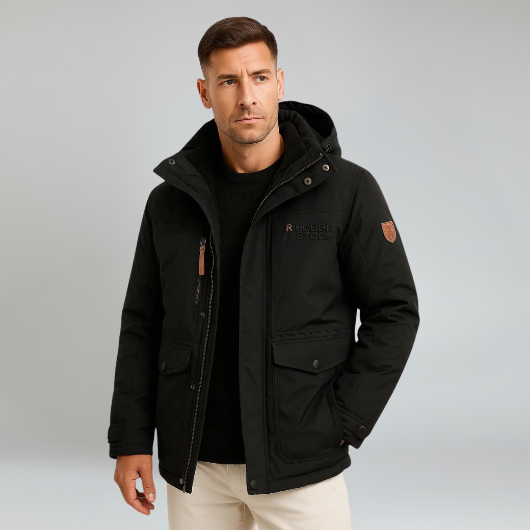 Jacket – Mens – Autumn & Winter – Men's Insulated Waterproof Puffer Jacket – Montford Co 0