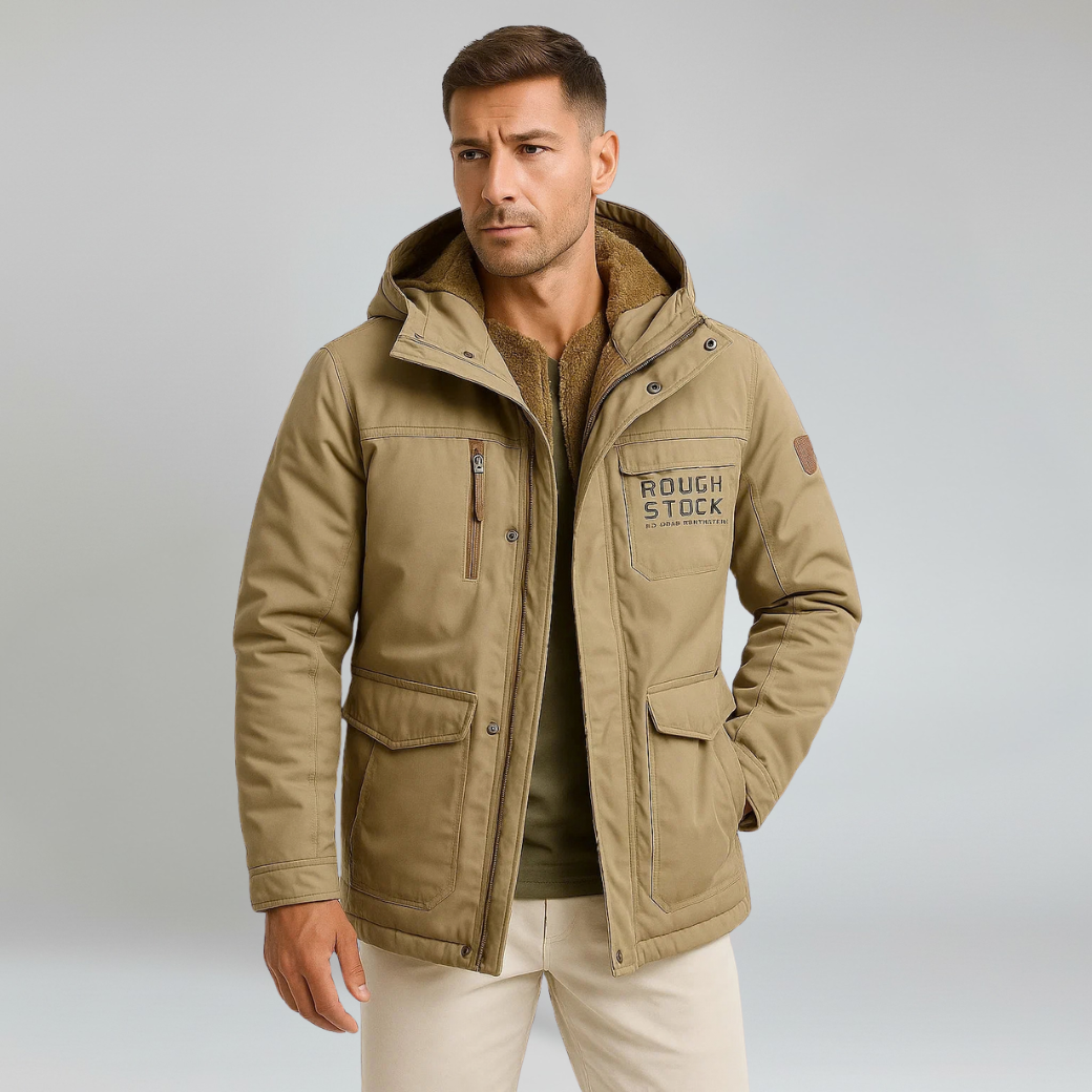 Jacket – Mens – Autumn & Winter – Men's Insulated Waterproof Puffer Jacket – Montford Co 0