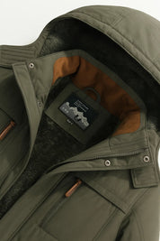 Jacket – Mens – Autumn & Winter – Men's Insulated Waterproof Puffer Jacket – Montford Co 2