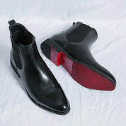 Joaquin | Men's Chelsea Pull-On Dress Boots 0
