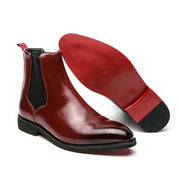 Joaquin | Men's Chelsea Pull-On Dress Boots 1