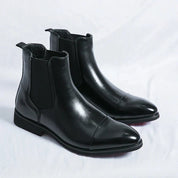 Joaquin | Men's Chelsea Pull-On Dress Boots 2