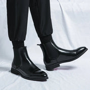 Joaquin | Men's Chelsea Pull-On Dress Boots 3