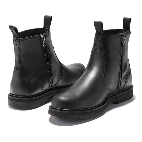 Joey | Men's Chelsea Pull On Ankle Boots 1