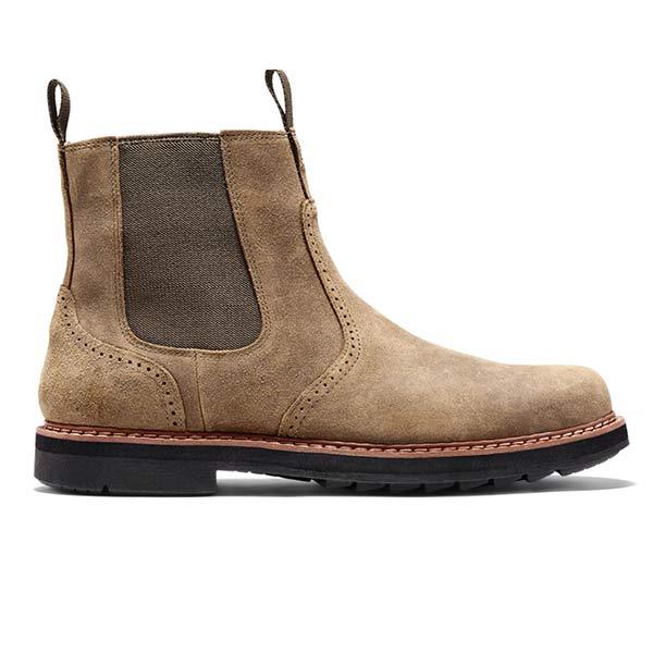 Joey | Men's Chelsea Pull On Ankle Boots 3