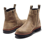 Joey | Men's Chelsea Pull On Ankle Boots 4