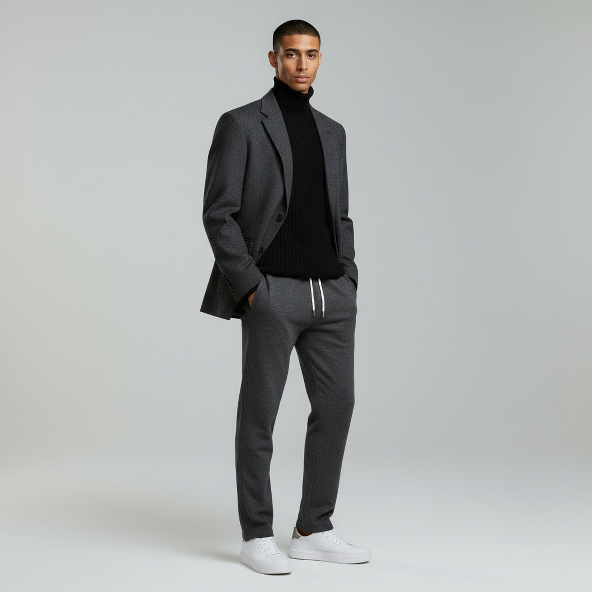 Fleece Jogger Pants – Cozy Comfort for Everyday Wear - 1