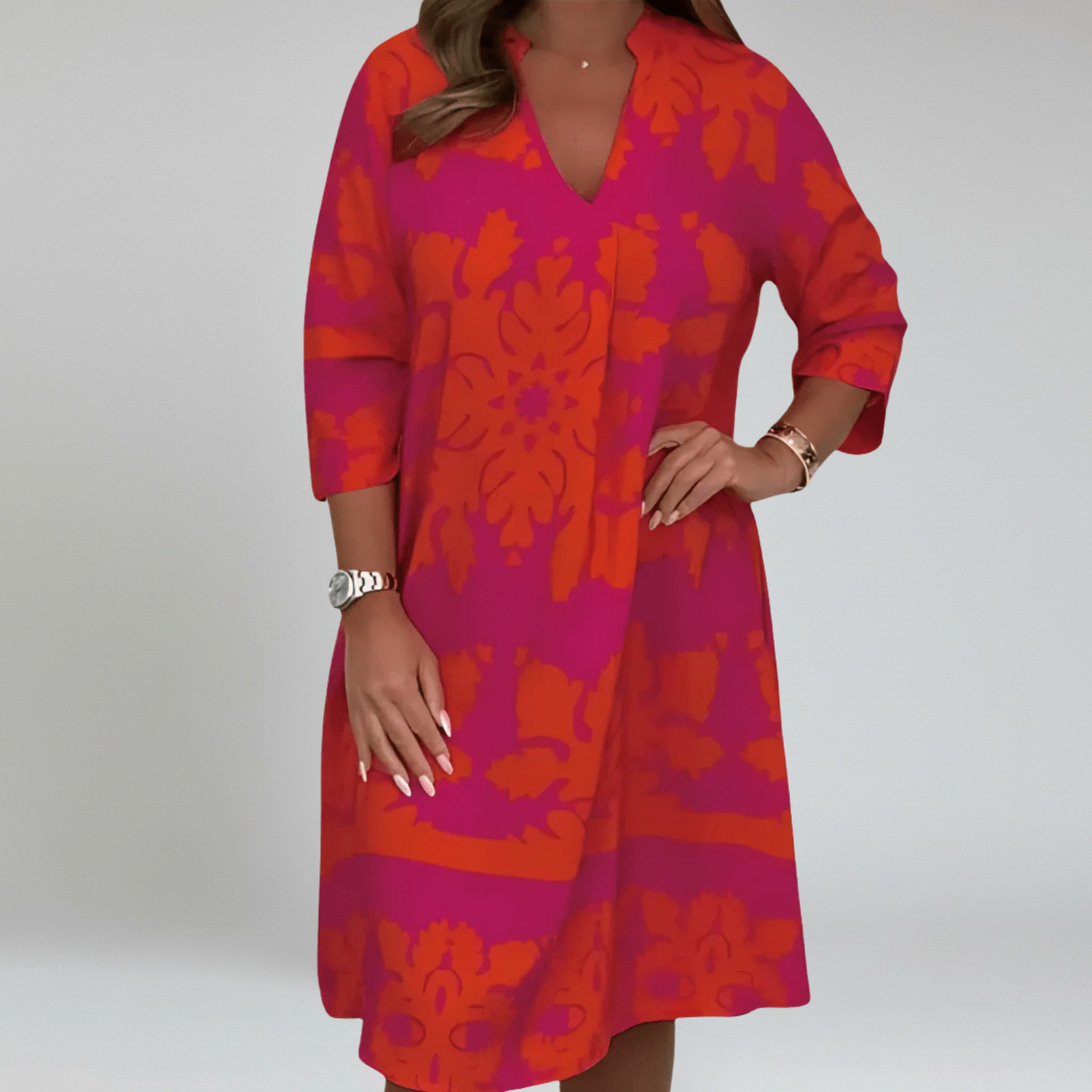 Floral Print Dress – Effortless Style for Summer Outings - 4