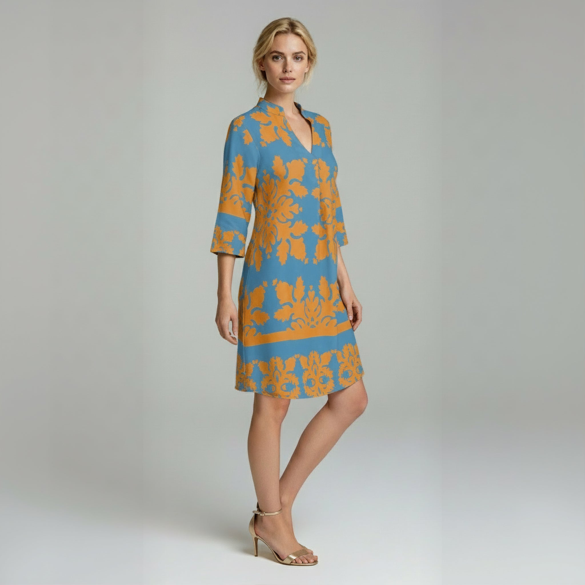 Floral Print Dress – Effortless Style for Summer Outings - 1