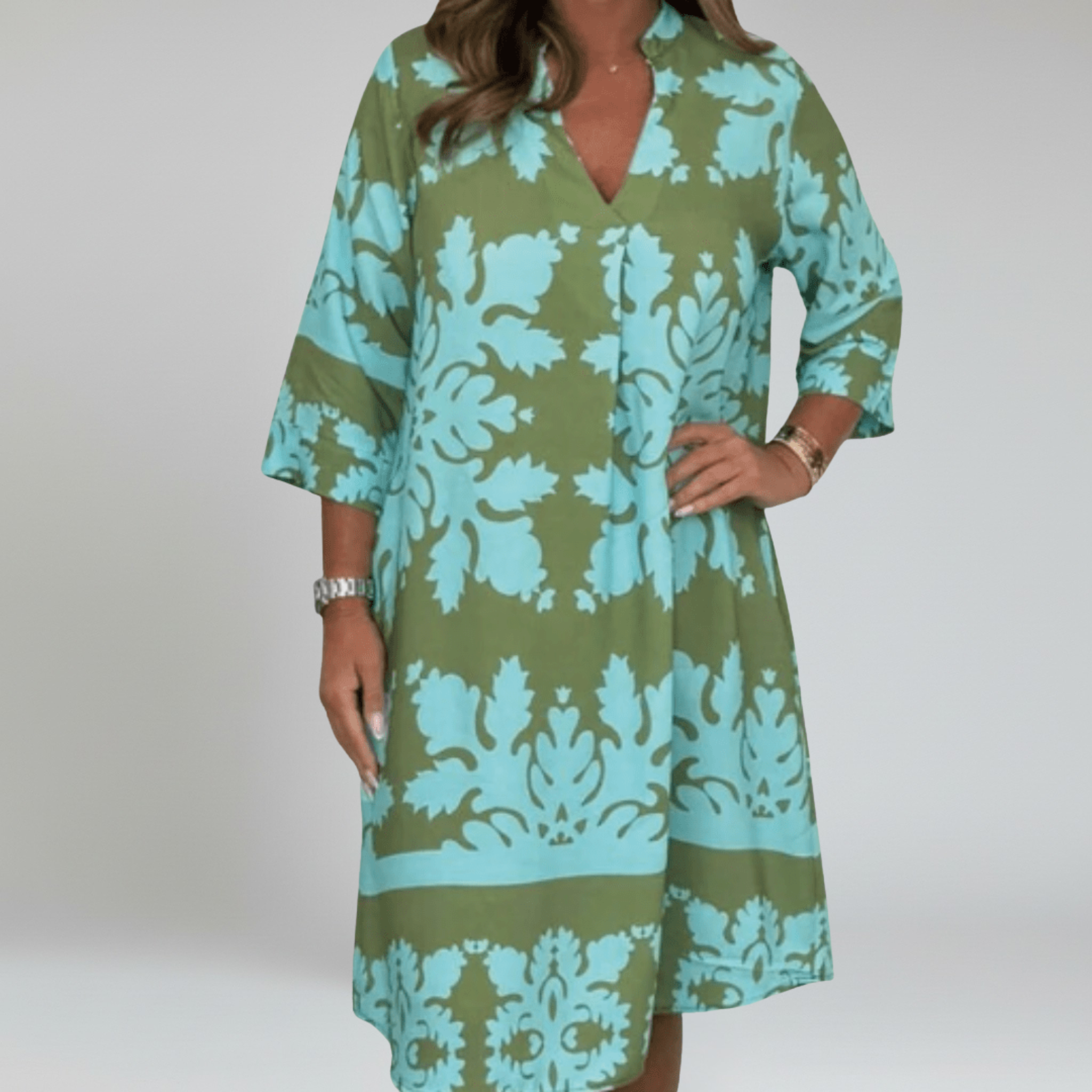 Floral Print Dress – Effortless Style for Summer Outings - 5