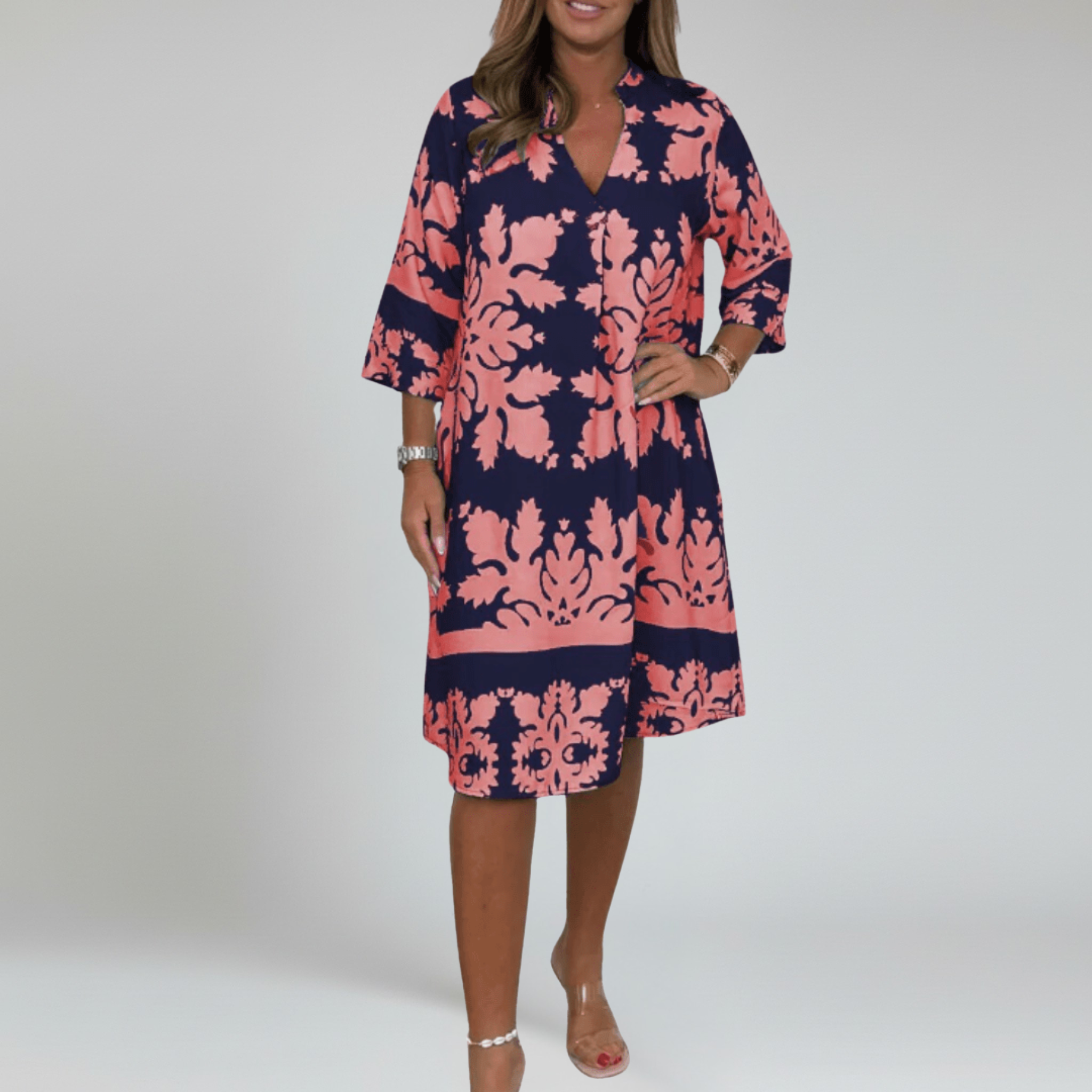 Floral Print Dress – Effortless Style for Summer Outings - 6