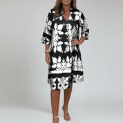 Floral Print Dress – Effortless Style for Summer Outings - 2