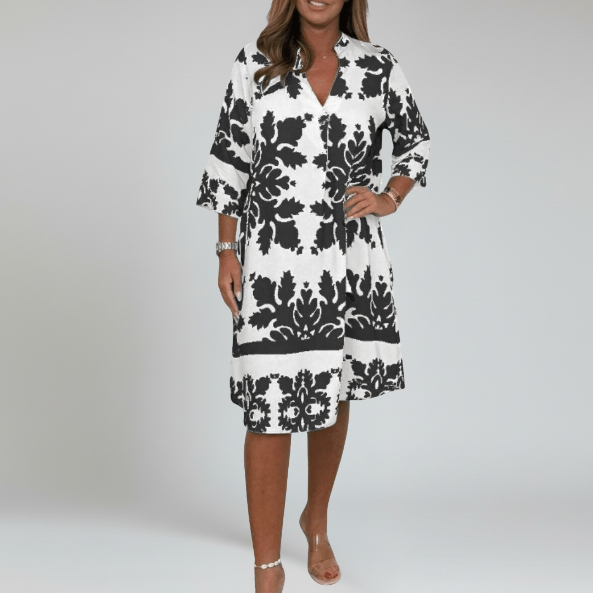Floral Print Dress – Effortless Style for Summer Outings - 8