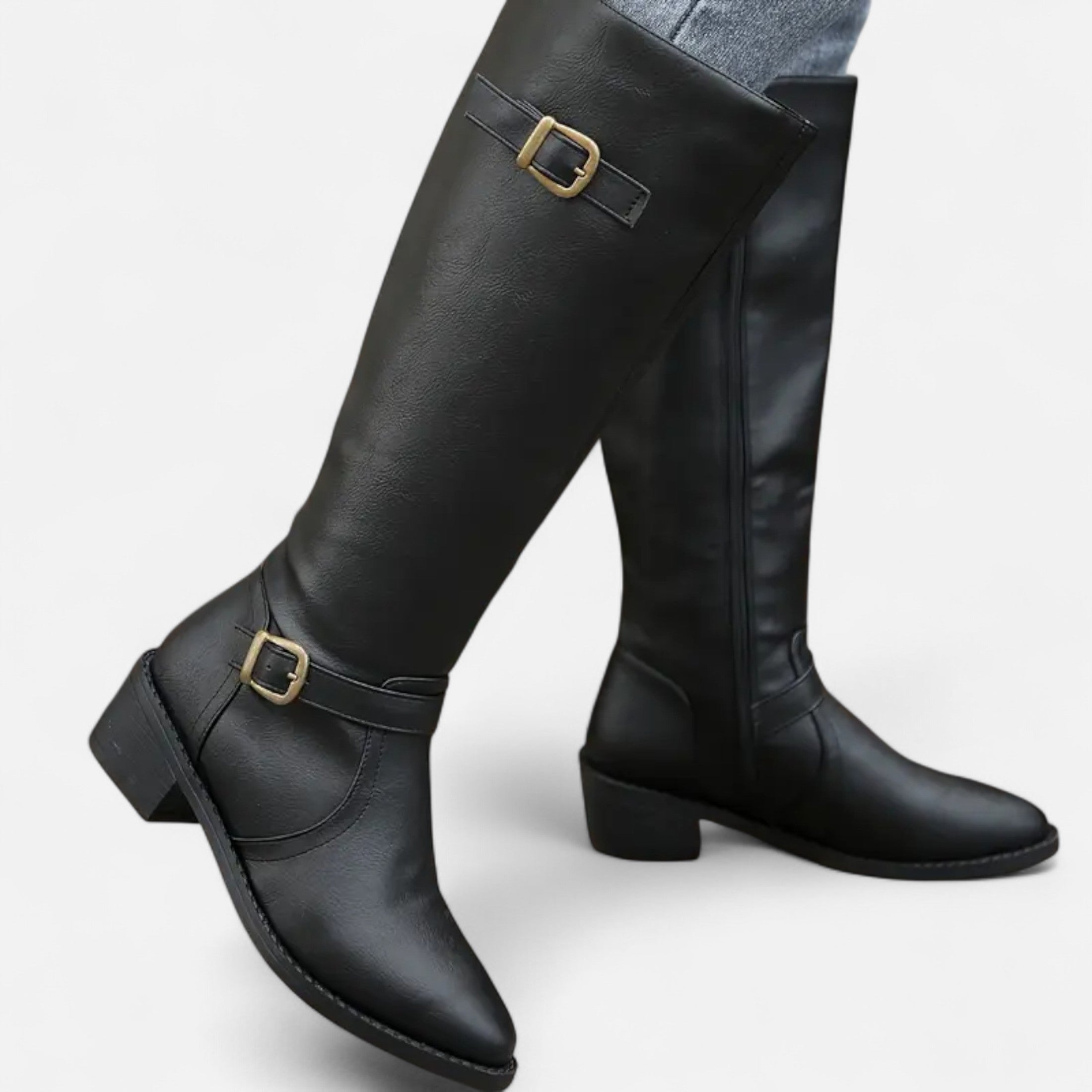 Knee High Boots – Pointed Toe – Elegant Day to Night Style 0