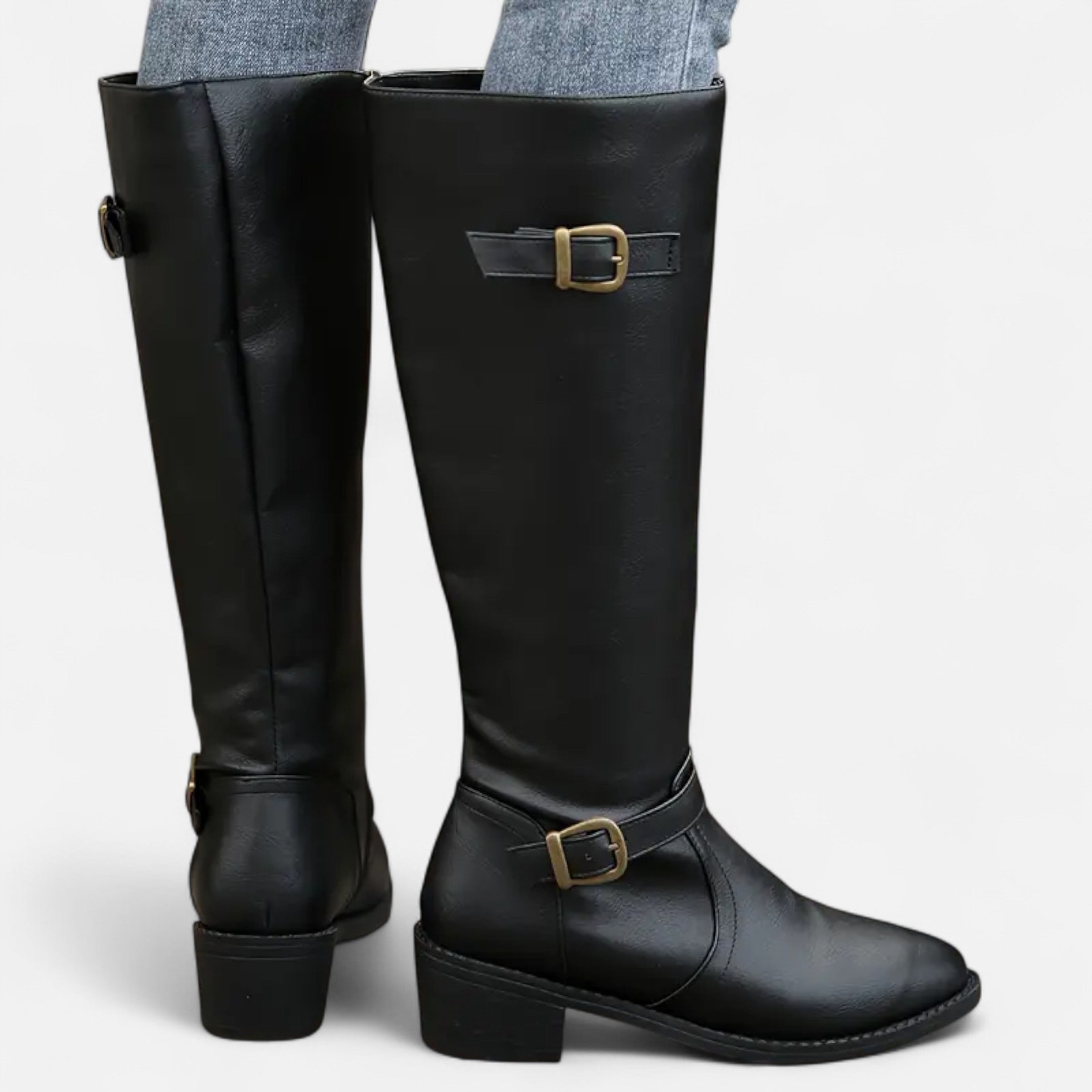 Knee High Boots – Pointed Toe – Elegant Day to Night Style 3