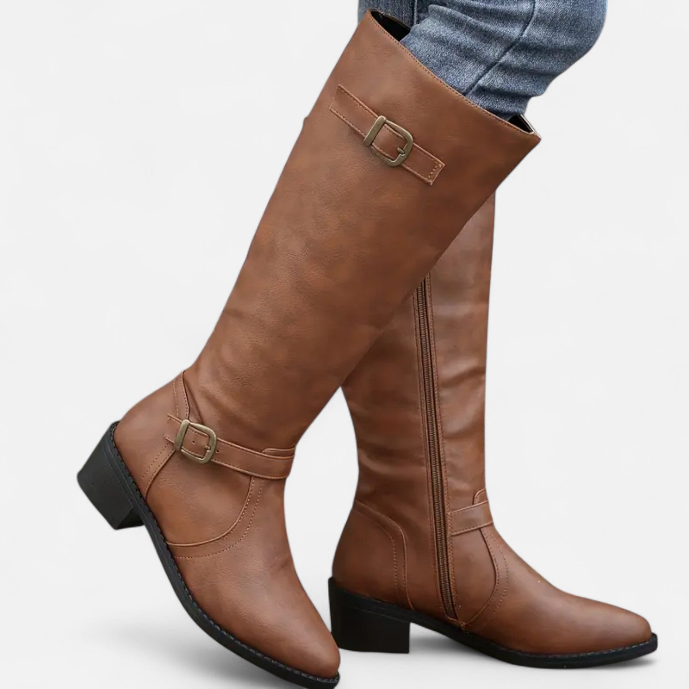 Knee High Boots – Pointed Toe – Elegant Day to Night Style 6