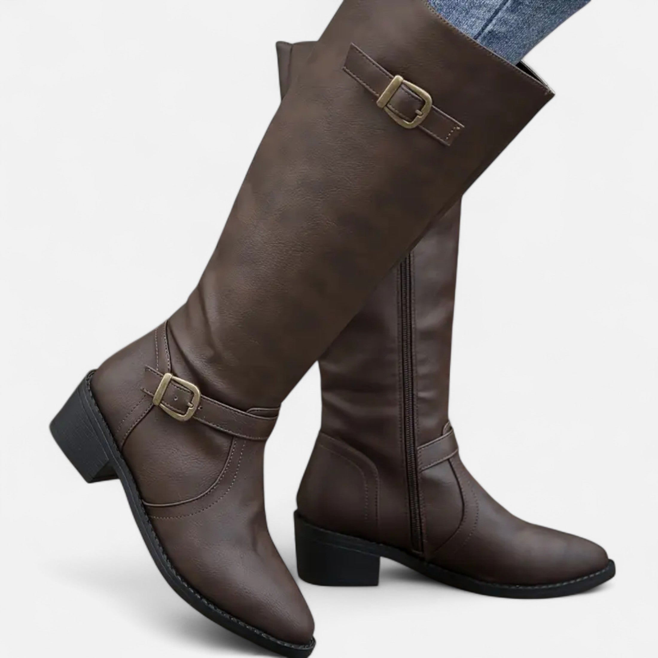 Knee High Boots – Pointed Toe – Elegant Day to Night Style 8