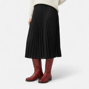 Knee High Cowboy Boots – Chunky Heel – Western Chic Style 1