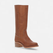 Knee High Cowboy Boots – Chunky Heel – Western Chic Style 5