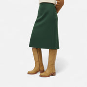 Knee High Cowboy Boots – Chunky Heel – Western Chic Style 8