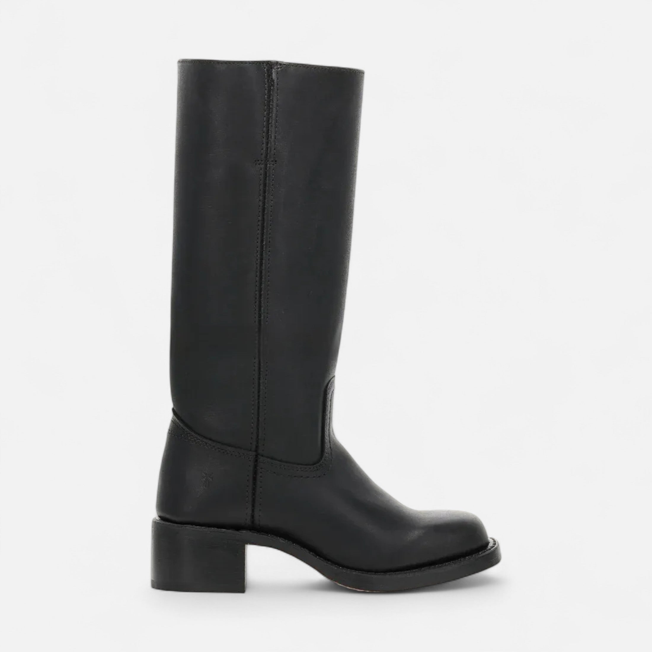 Knee High Cowboy Boots – Chunky Heel – Western Chic Style 9