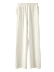 Knit sweatpants