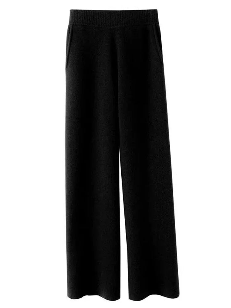 Knit sweatpants