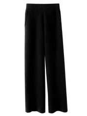 Knit sweatpants