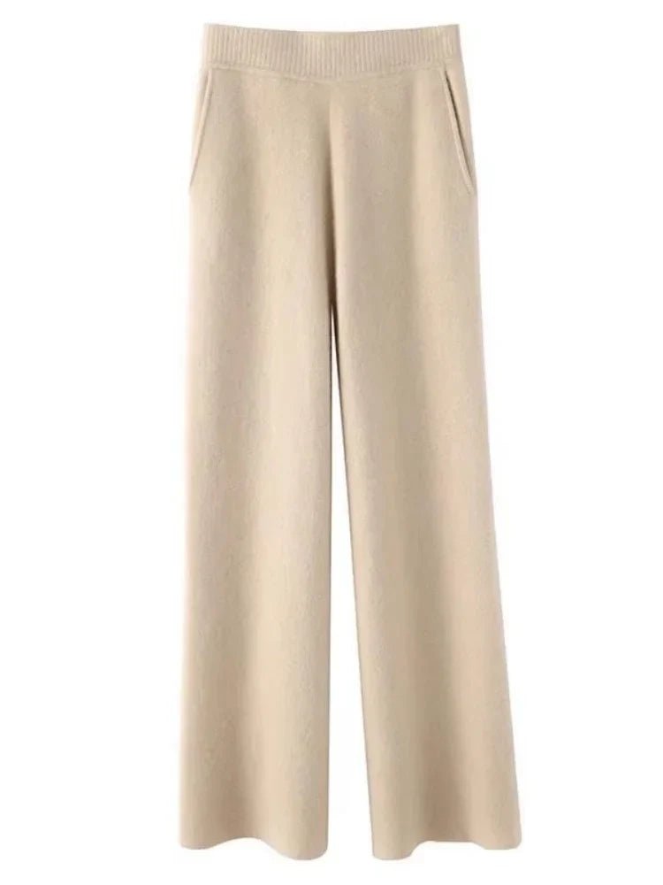 Knit sweatpants