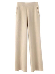 Knit sweatpants