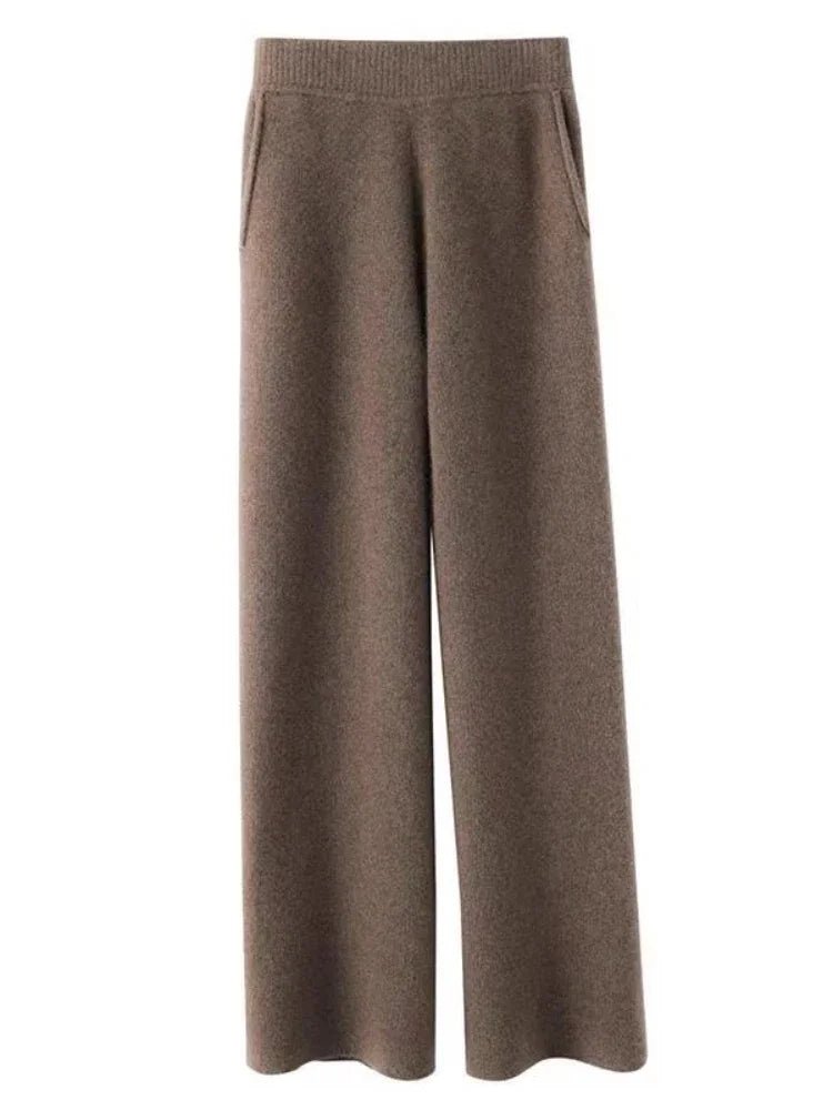 Knit sweatpants