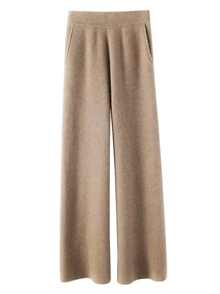 Knit sweatpants