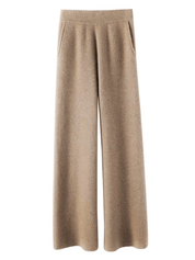 Knit sweatpants