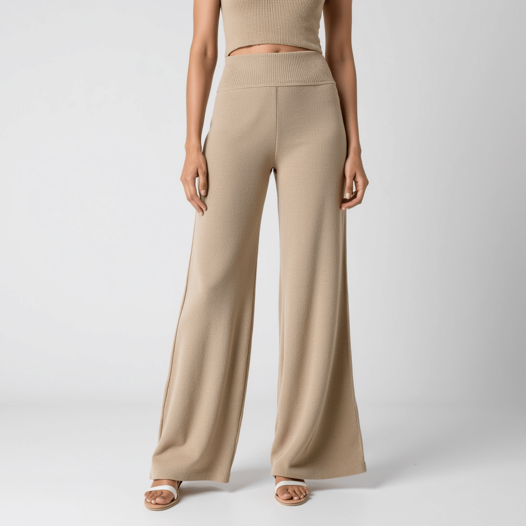 Knit sweatpants