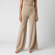 Knit sweatpants