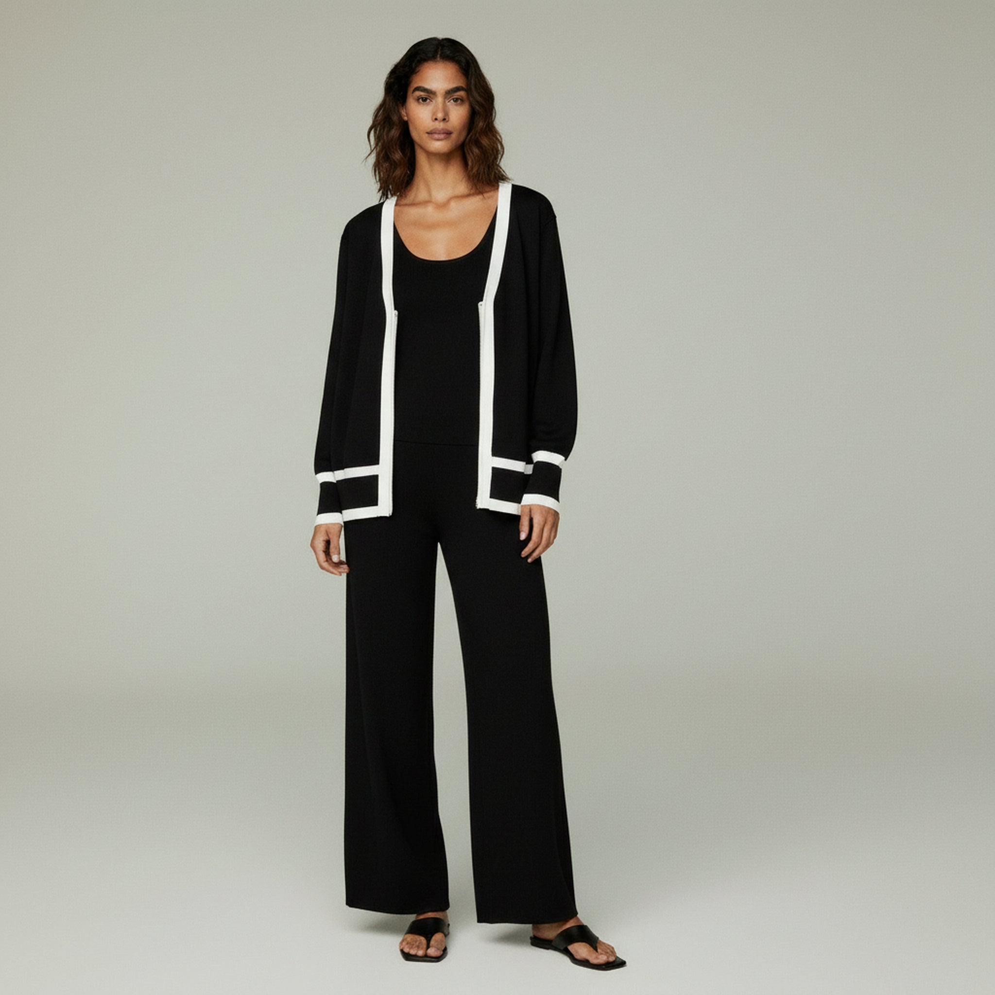 Cozy Knit Set – Effortless Style for Everyday Comfort - 1