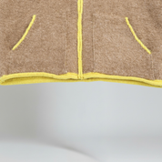 Knitted Bomber Jacket – Lightweight Layer for Everyday Style