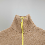 Knitted Bomber Jacket – Lightweight Layer for Everyday Style