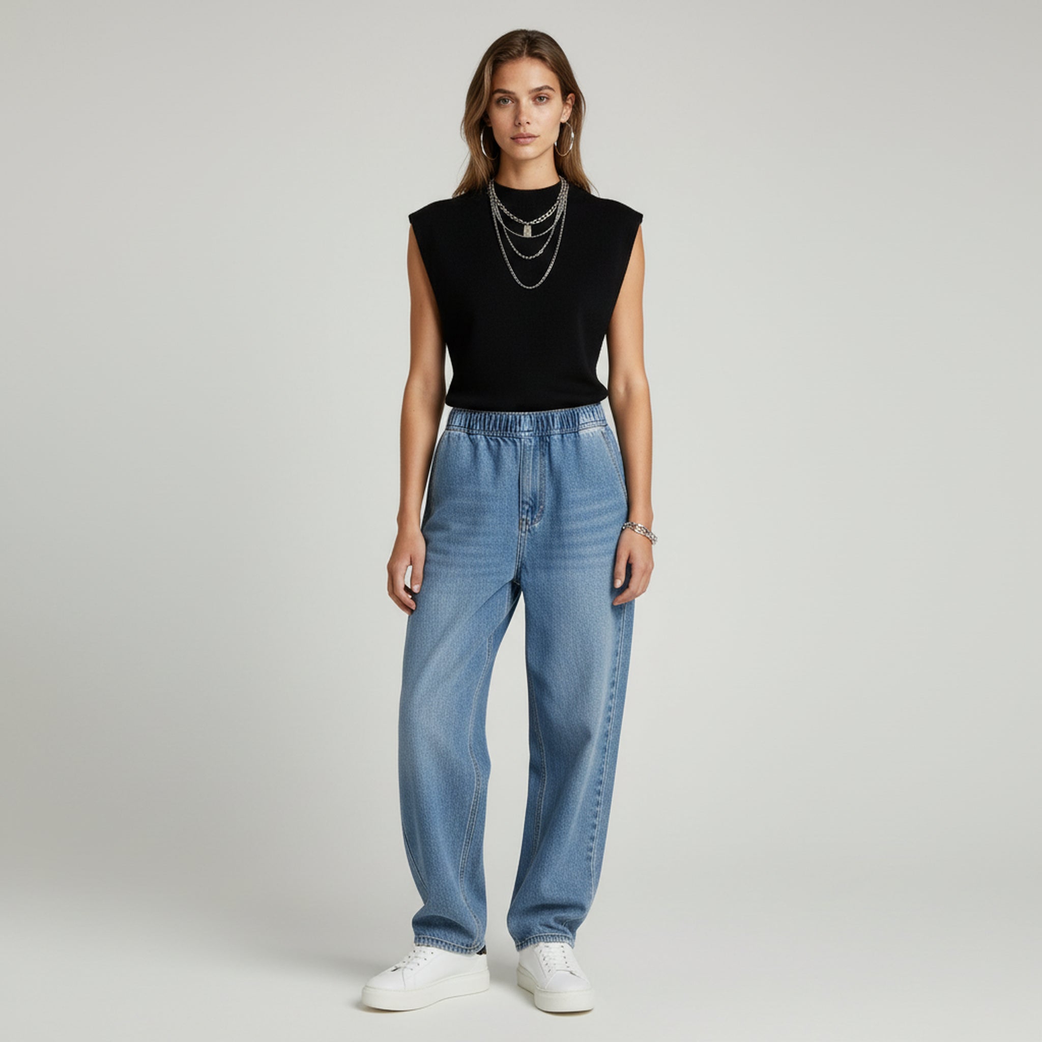 Soft Knitted Sweater – Effortless Comfort for Everyday Style - 1