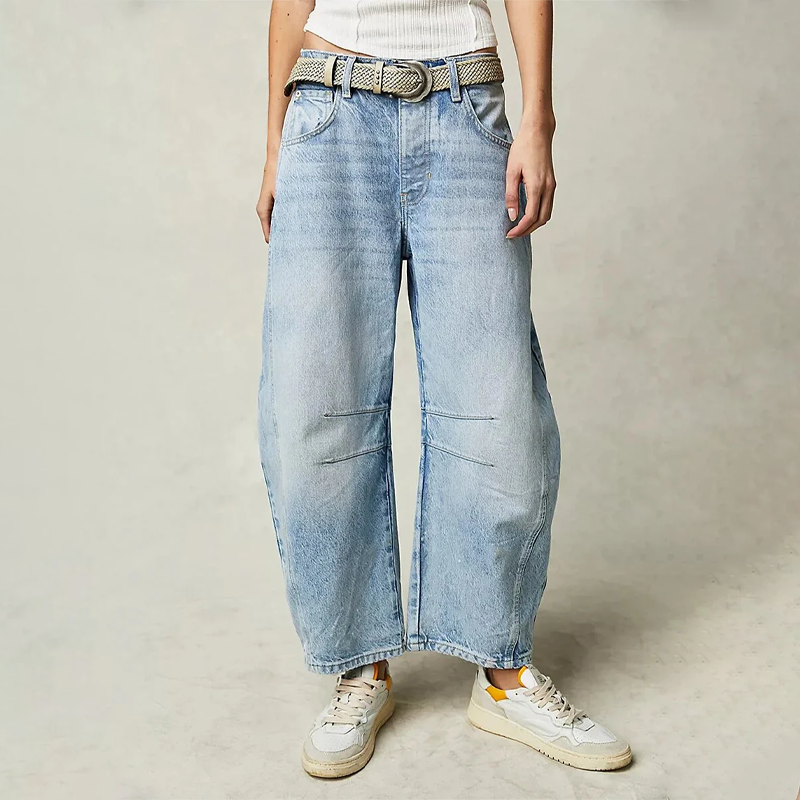 Wide-Leg Jeans