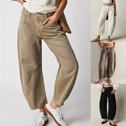 Wide-Leg Jeans