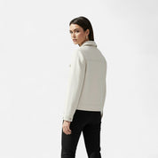 Lapel Neck Jacket – Lightweight Design – Chic Winter Essential 2