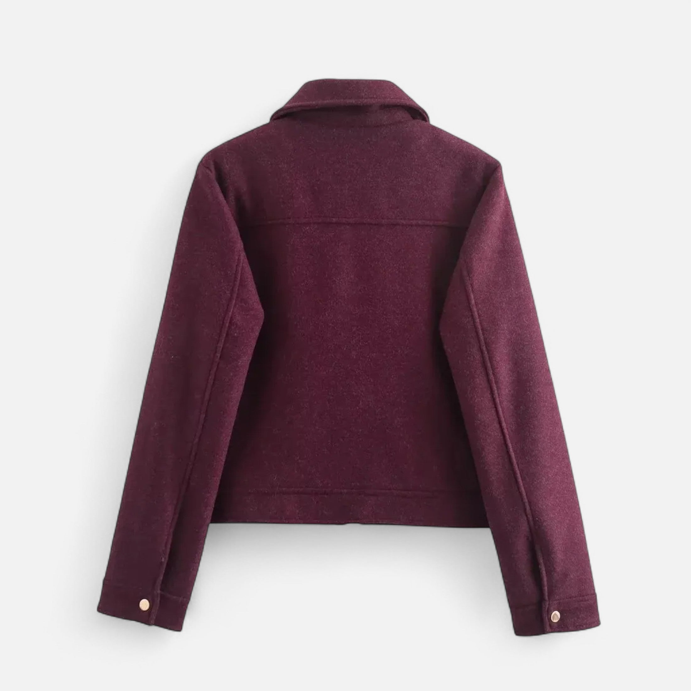 Lapel Neck Jacket – Lightweight Design – Chic Winter Essential 8