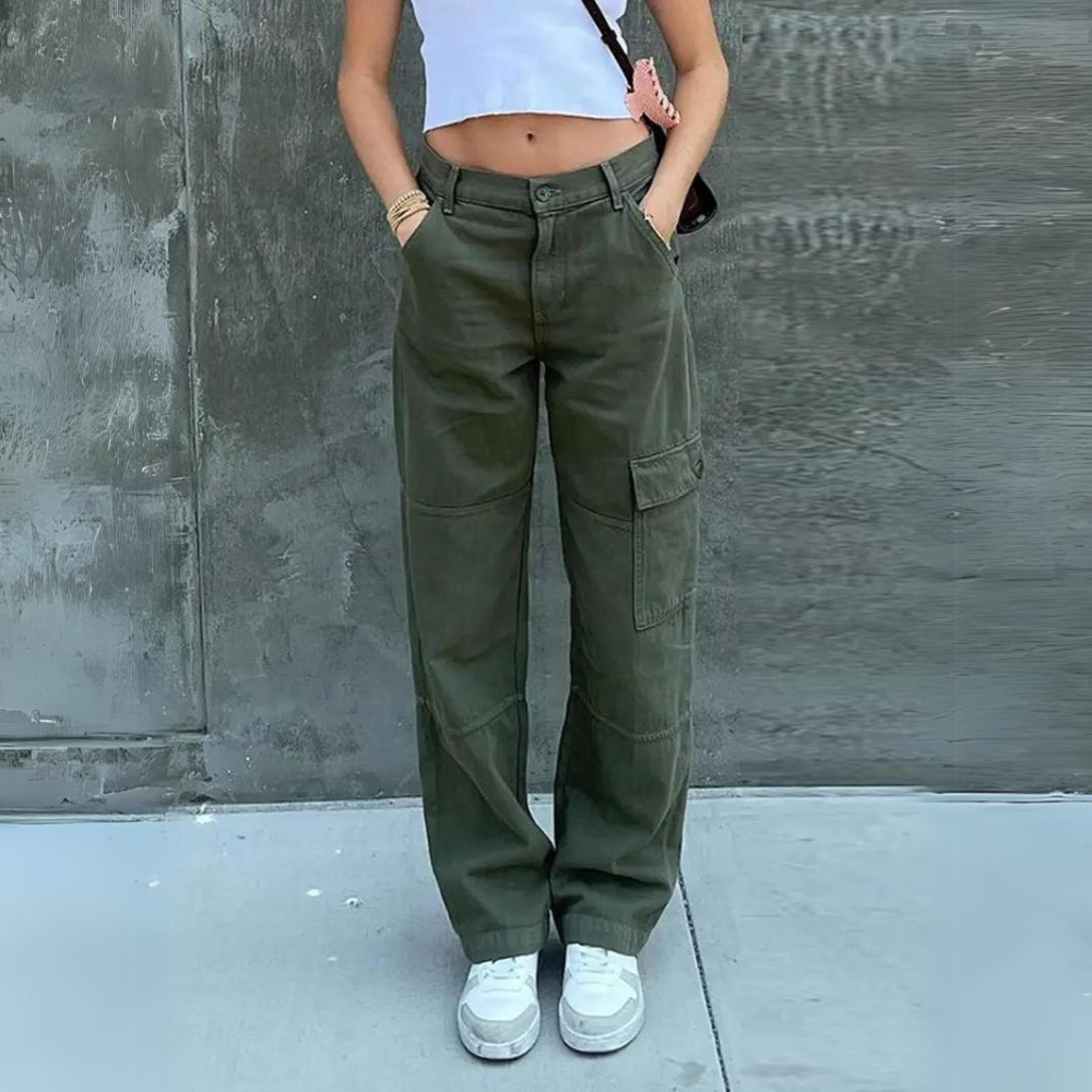 Casual Cargo Pants for Women