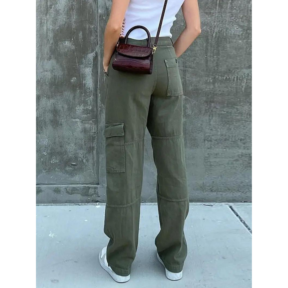 Cargo Pants – Relaxed Fit – Everyday Utility Style